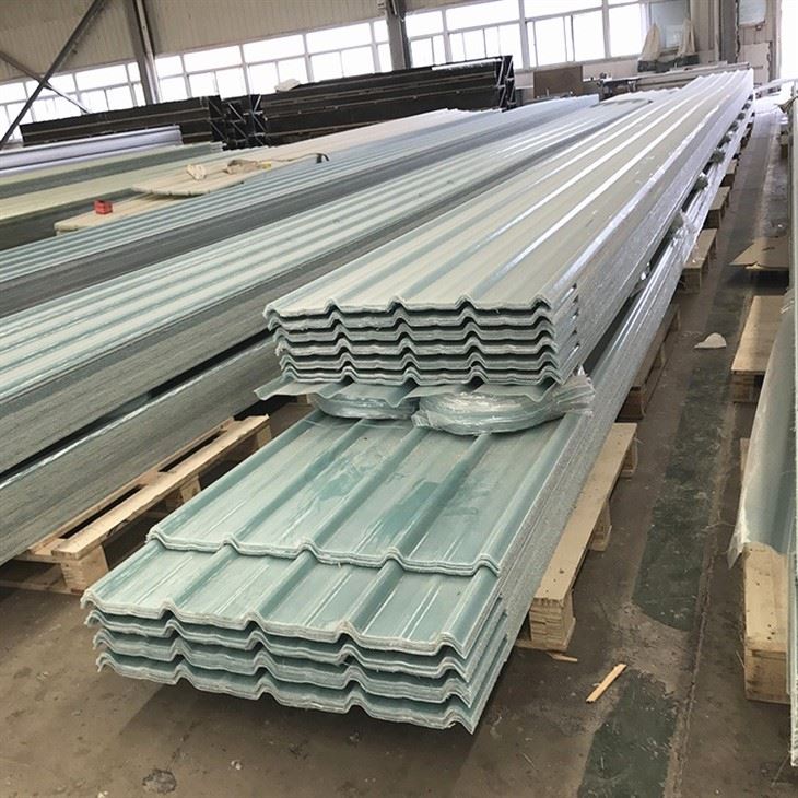 Anti-corrosion FRP Panels For Wastewater And Heavily Polluted Areas