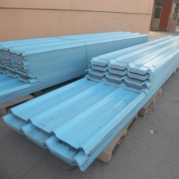 Anti-corrosion FRP Panels For Wastewater And Heavily Polluted Areas